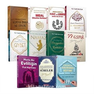 Kur'an Bana Ne Diyor? - Veli Tahir Erdoğan Seti (11 Kitap Set)