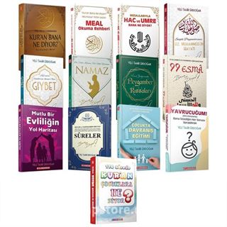 Kur'an Bana Ne Diyor? - Veli Tahir Erdoğan Seti (13 Kitap Set)