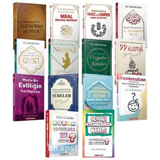 Kur'an Bana Ne Diyor? - Veli Tahir Erdoğan Seti (14 Kitap Set)