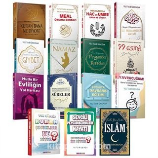 Kur'an Bana Ne Diyor? - Veli Tahir Erdoğan Seti (15 Kitap Set)