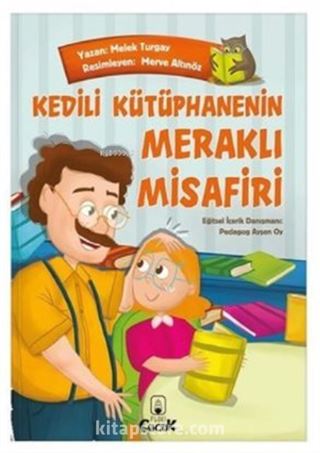 Kedili Kütüphanenin Meraklı Misafiri