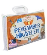 Peygamber Hikayeleri Serisi (13 Kitap Takım) 7+ Yaş Renkli Resimli