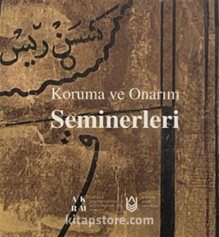 Koruma ve Onarım Seminerleri