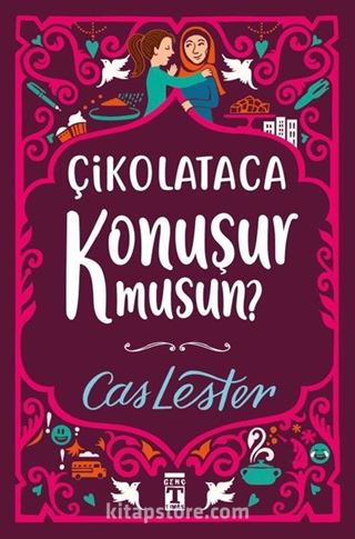 Çikolataca Konuşur Musun? (Bez Cilt Şömizli)