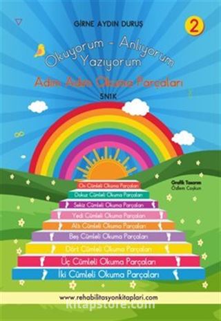 Okuyorum Anlıyorum Yazıyorum Adım Adım Okuma Parçaları 5n1k 2