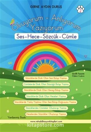 Okuyorum Anlıyorum Yazıyorum Ses Hece Sözcük Cümle 2
