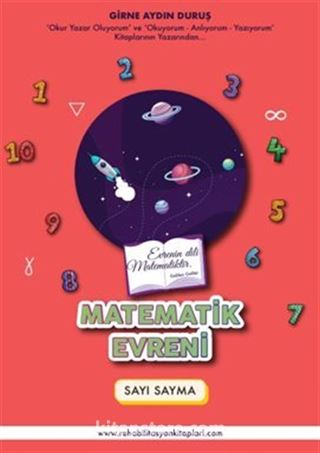 Matematik Evreni Sayı Sayma Sayı Sayma Kitabının İçeriğinde Neler Var?