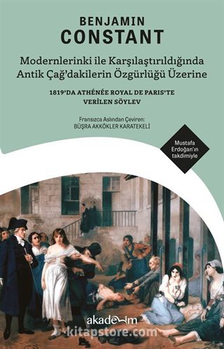 Modernlerinki ile Karşılaştırıldığında Antik Çağ'dakilerin Özgürlüğü Üzerine