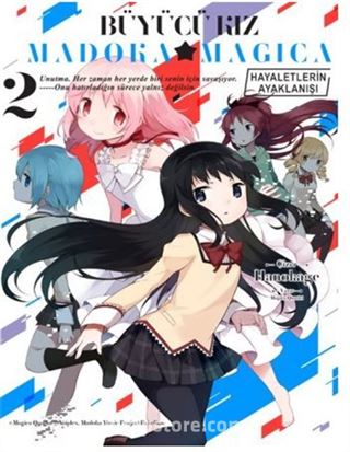 Büyücü Kız Madoka Magica / Hayaletlerin Ayaklanışı Cilt 2