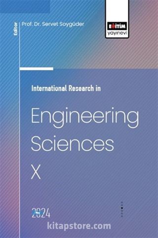 International Research in Engineering Sciences X