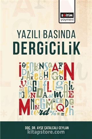 Yazılı Basında Dergicilik