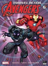 Marvel Action Avengers #9