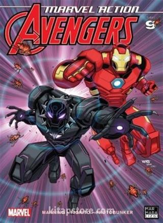 Marvel Action Avengers #9