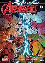 Marvel Action Avengers #8