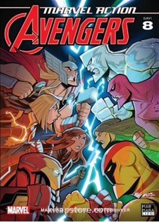 Marvel Action Avengers #8