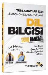 Türkçecim TV KPSS TYT AYT Dil Bilgisi Soru Bankası