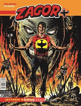 Zagor +8 / Şeytanın Maskesi