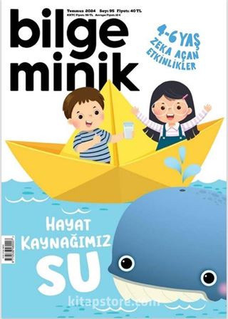 Bilge Minik Dergisi Sayı:95 Temmuz 2024