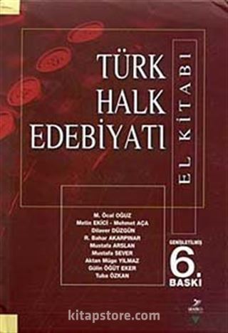 Türk Halk Edebiyatı El Kitabı