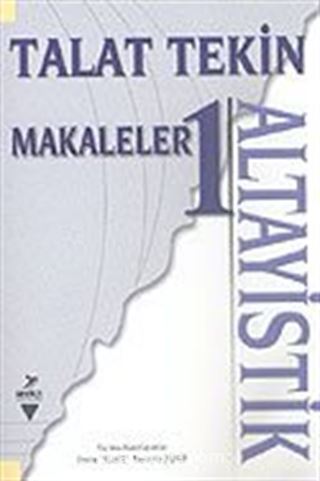 Altayistik Makaleler 1