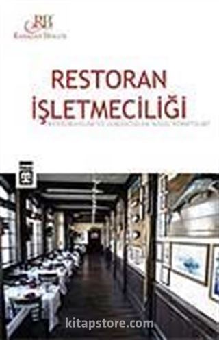 Restoran İşletmeciliği