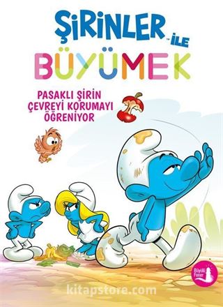 Şirinler İle Büyümek 8 / Pasaklı Şirin Çevreyi Korumayı Öğreniyor