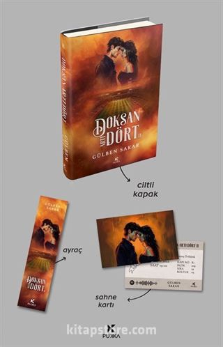 Doksan Artı Dört 2 (Ciltli)