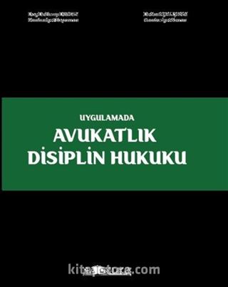 Avukatlık Disiplin Hukuku