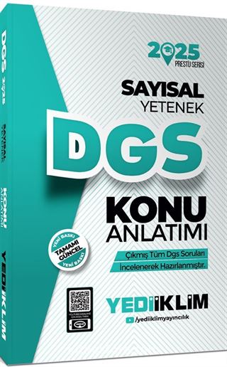 2025 DGS Sayısal Yetenek Konu Anlatımı