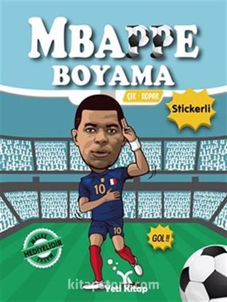 Mbappe Boyama Kitabı