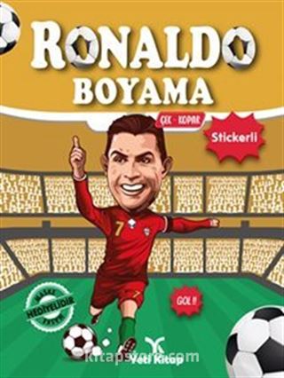 Ronaldo Boyama Kitabı