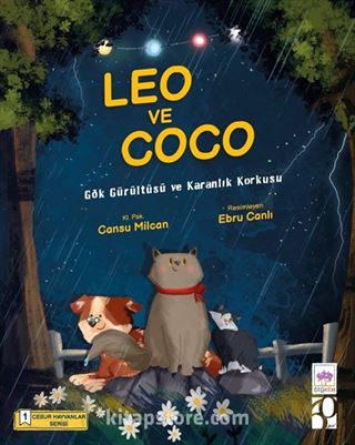 Leo ve Coco Cesur Hayvanlar Serisi 1