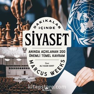 Dakikalar İçinde Siyaset / Anında Açıklanan 200 Temel Kavram