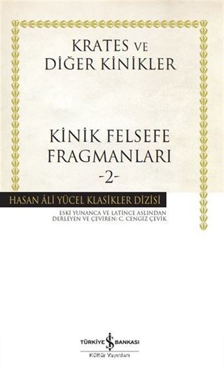 Kinik Felsefe Fragmanları 2 (Karton Kapak)