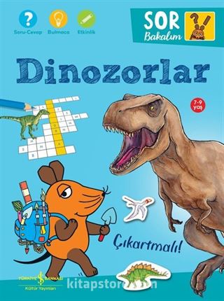 Dinozorlar - Sor Bakalım - Çıkartmalı!