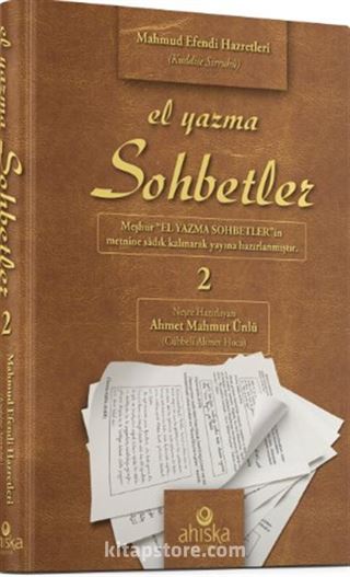 El Yazma Sohbetler (2. Cilt)