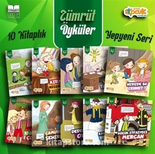 Zümrüt Öyküler Serisi 10 Kitap