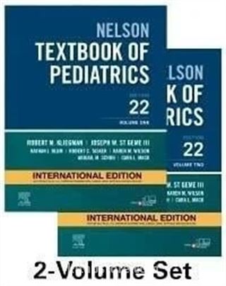 Nelson Textbook of Pediatrics, 2-Volume Set - International Edition, 22nd Edition