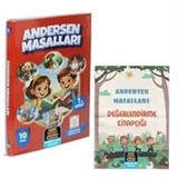 1. Sınıf Okuma Seti Andersen Masalları 10 Kitap + Değerlendirme Kitapçığı İlaveli