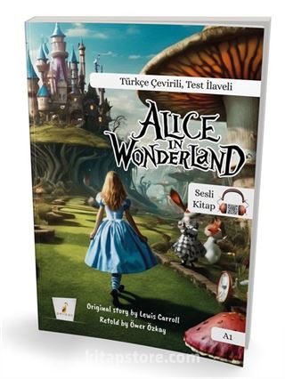 Alice in Wonderland A1 (Türkçe - İngilizce)