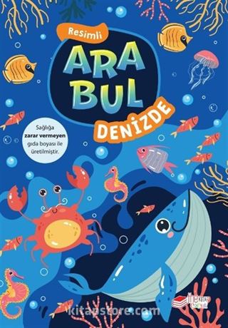 Ara ve Bul / Resimli Bulmacalar - Denizde