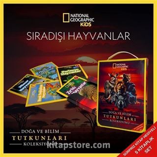 National Geographic Kids / Sıradışı Hayvanlar Koleksiyonu