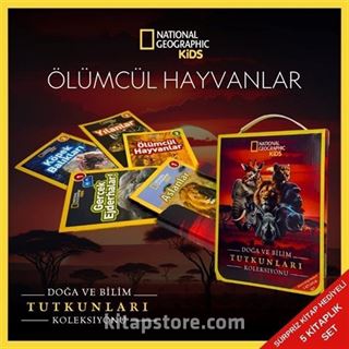 National Geographic Kids / Ölümcül Hayvanlar Koleksiyonu