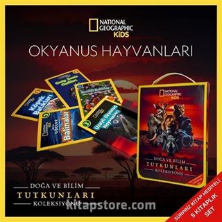 National Geographic Kids / Okyanus Hayvanları Koleksiyonu