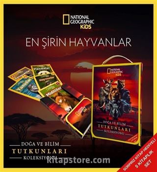 National Geographic Kids / En Şirin Hayvanlar Koleksiyonu