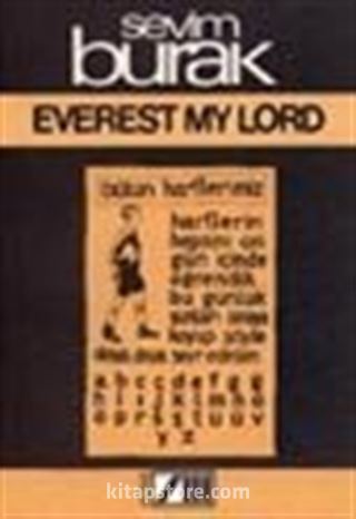 Everest My Lord - İşte Baş İşte Gövde İşte Kanatlar