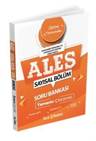 ALES Sayısal Tamamı Çözümlü Soru Bankası