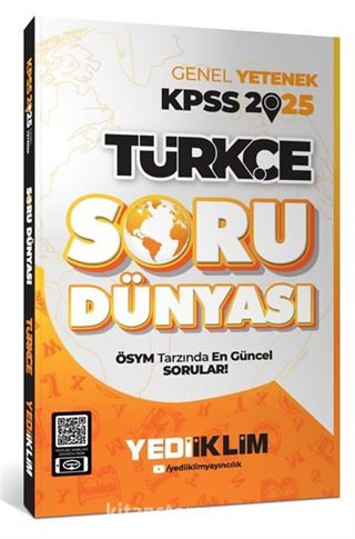 2025 KPSS Genel Kültür Türkçe Soru Dünyası