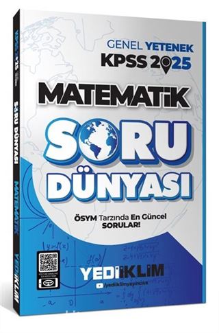 2025 KPSS Genel Kültür Matematik Soru Dünyası