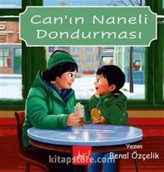 Can'ın Naneli Dondurması (Renkli Resimli Kuşe Baskı)